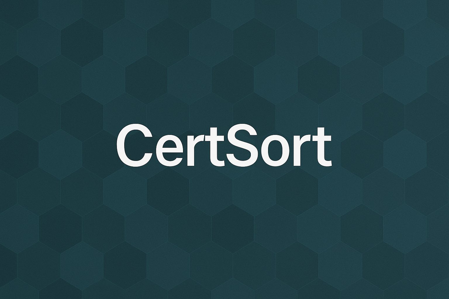 certsort-komp